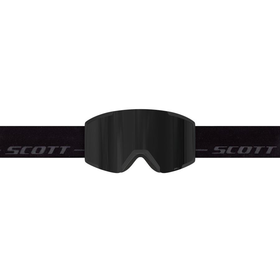 SMUČARSKA OČALA SCOTT SHIELD čr/si sol čr chr