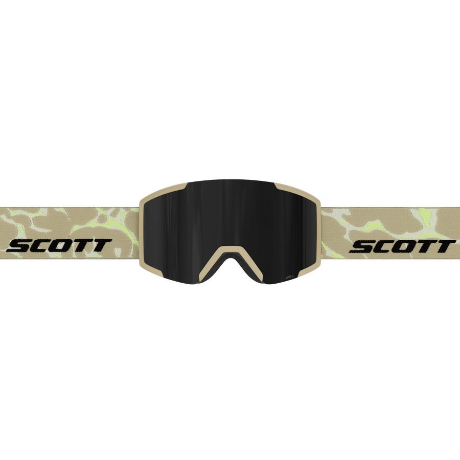 SMUČARSKA OČALA SCOTT SHIELD bež sol čr chr