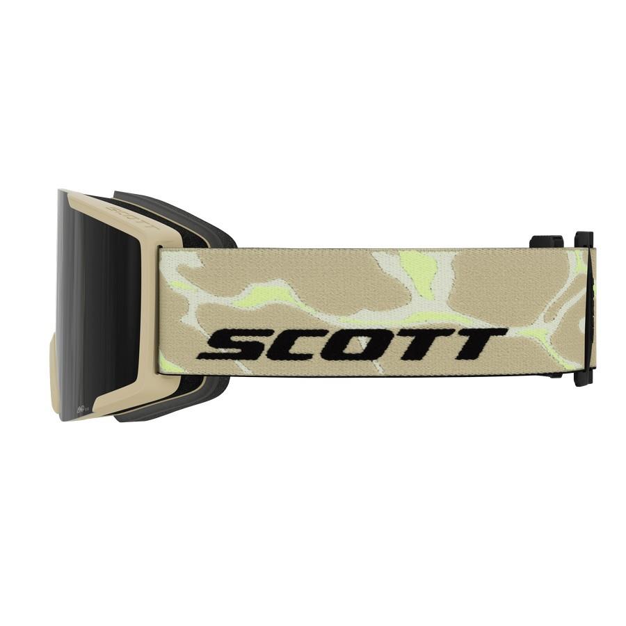 SMUČARSKA OČALA SCOTT SHIELD bež sol čr chr