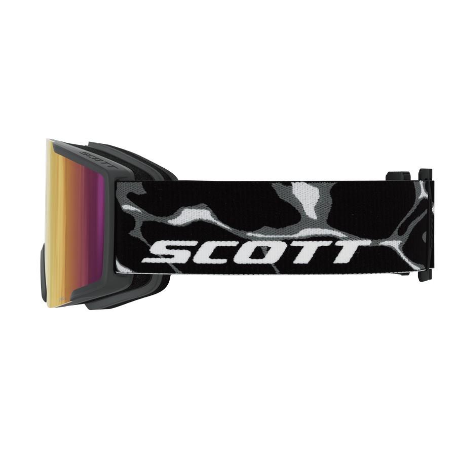 SMUČARSKA OČALA SCOTT SHIELD čr/be enh mav chr