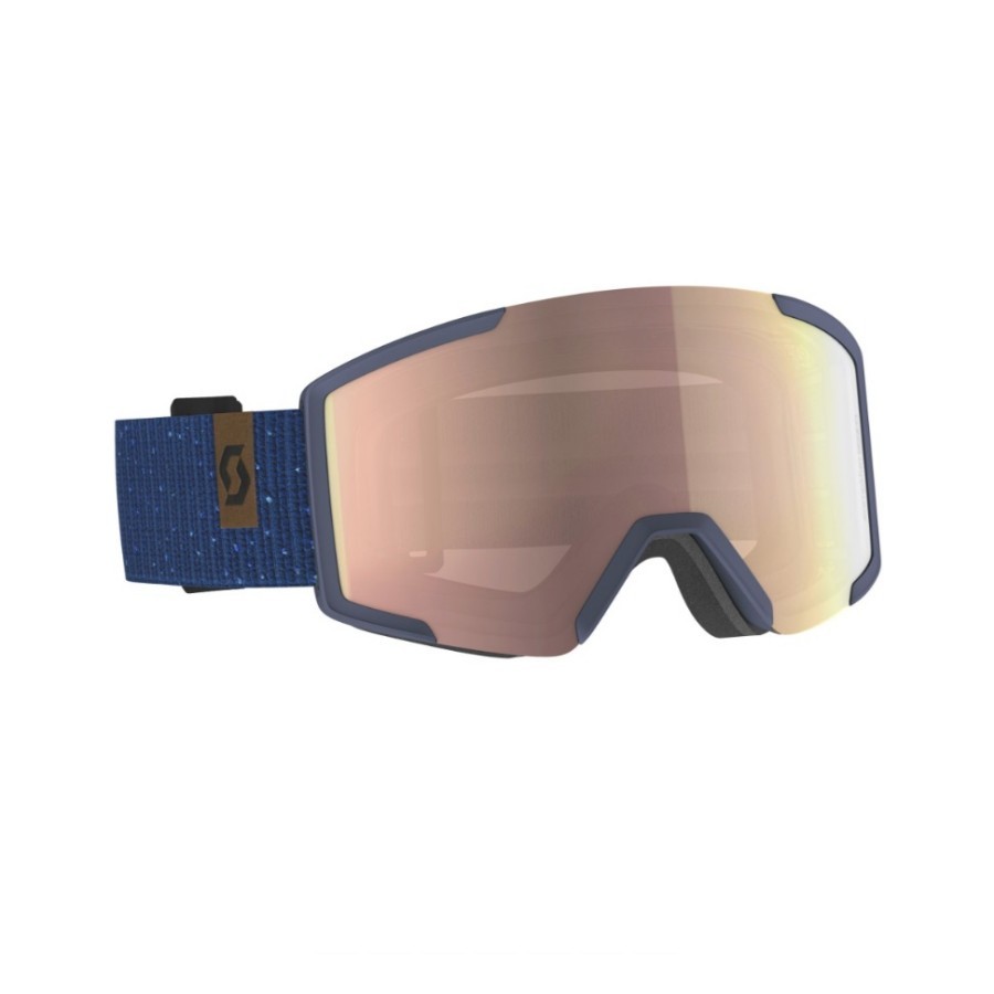 Smučarska očala Scott SHIELD mo/ro + DODATNA LEČA il
