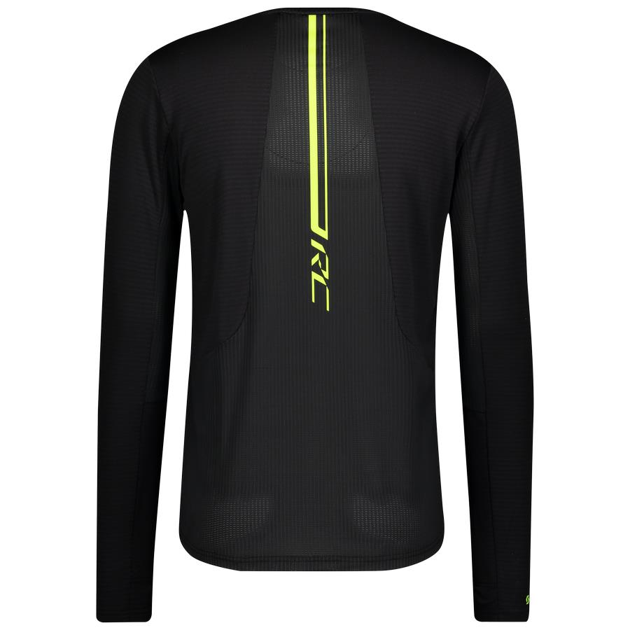 TEKAŠKA MAJICA Z DOLGIMI ROKAVI SCOTT RC čr/ru