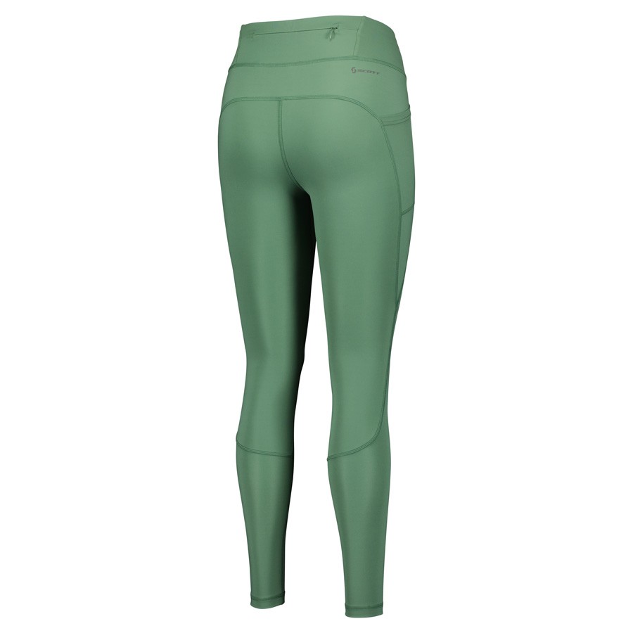 Ženske dolge tekaške hlače Scott TRAIL ze