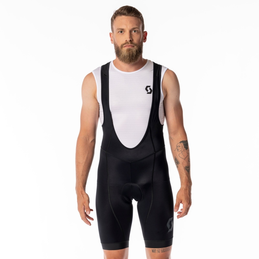 Kolesarske hlače SCOTT Endurance +++ ze/čr