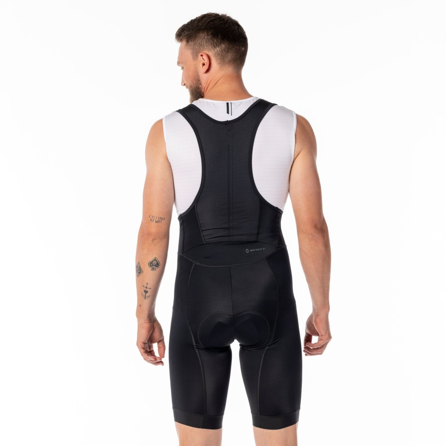 Kolesarske hlače SCOTT Endurance +++ ze/čr