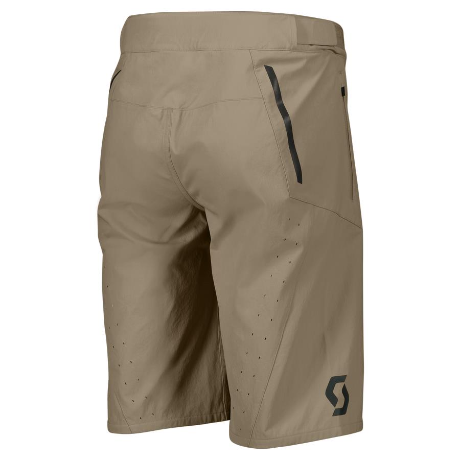 kolesarske hlače SCOTT ENDURANCE bež