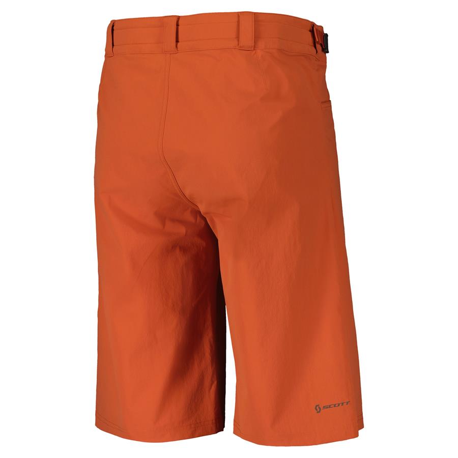 Kolesarske hlače SCOTT TRAIL FLOW zvl bn or