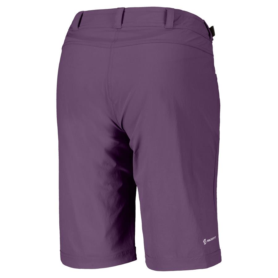 ŽENSKE KOLESARSKE HLAČE SCOTT TRAIL FLOW zvl bn vij