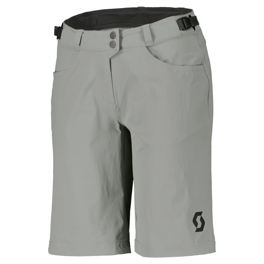 ŽENSKE KOLESARSKE HLAČE SCOTT TRAIL FLOW kr zvl bn si