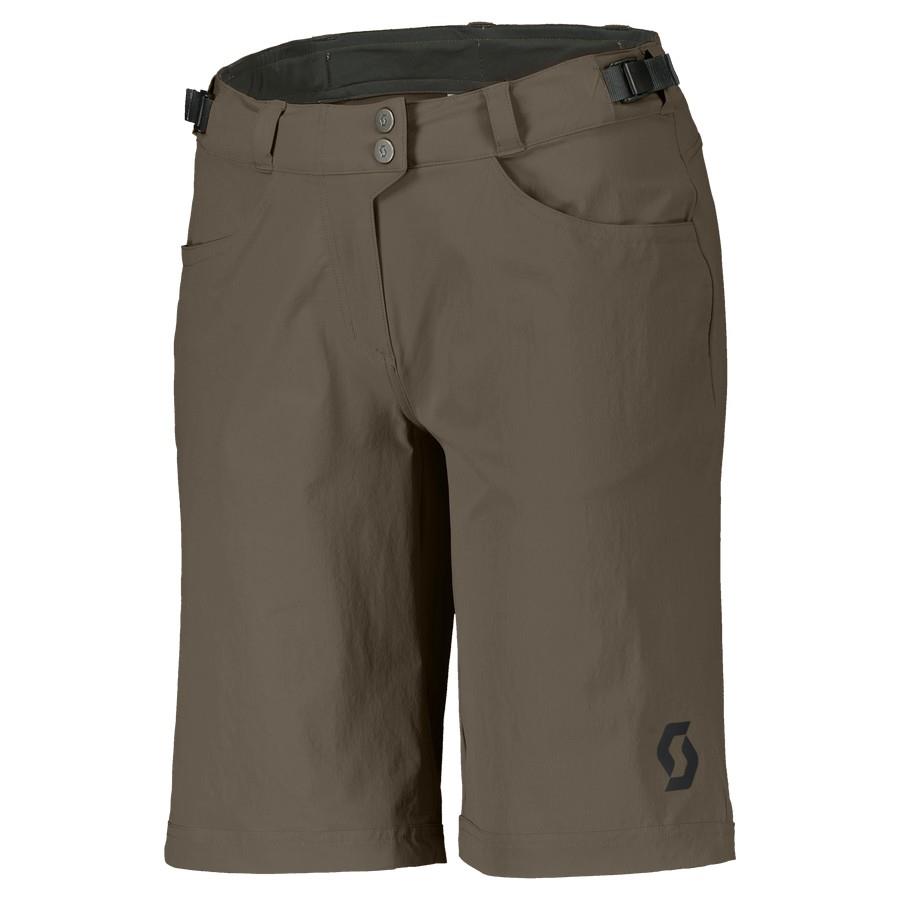 ŽENSKE KOLESARSKE HLAČE SCOTT TRAIL FLOW kr zvl bn si