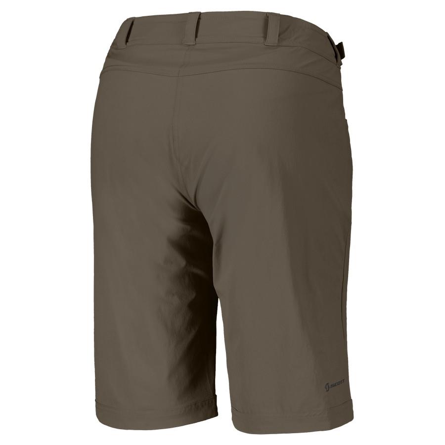 ŽENSKE KOLESARSKE HLAČE SCOTT TRAIL FLOW kr zvl bn si