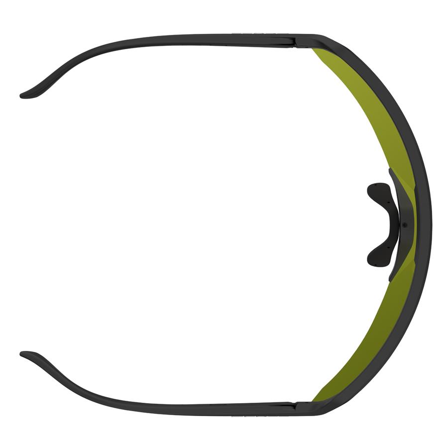 KOLESARSKA OČALA SCOTT SPORT SHIELD čr AMP rd chr S3