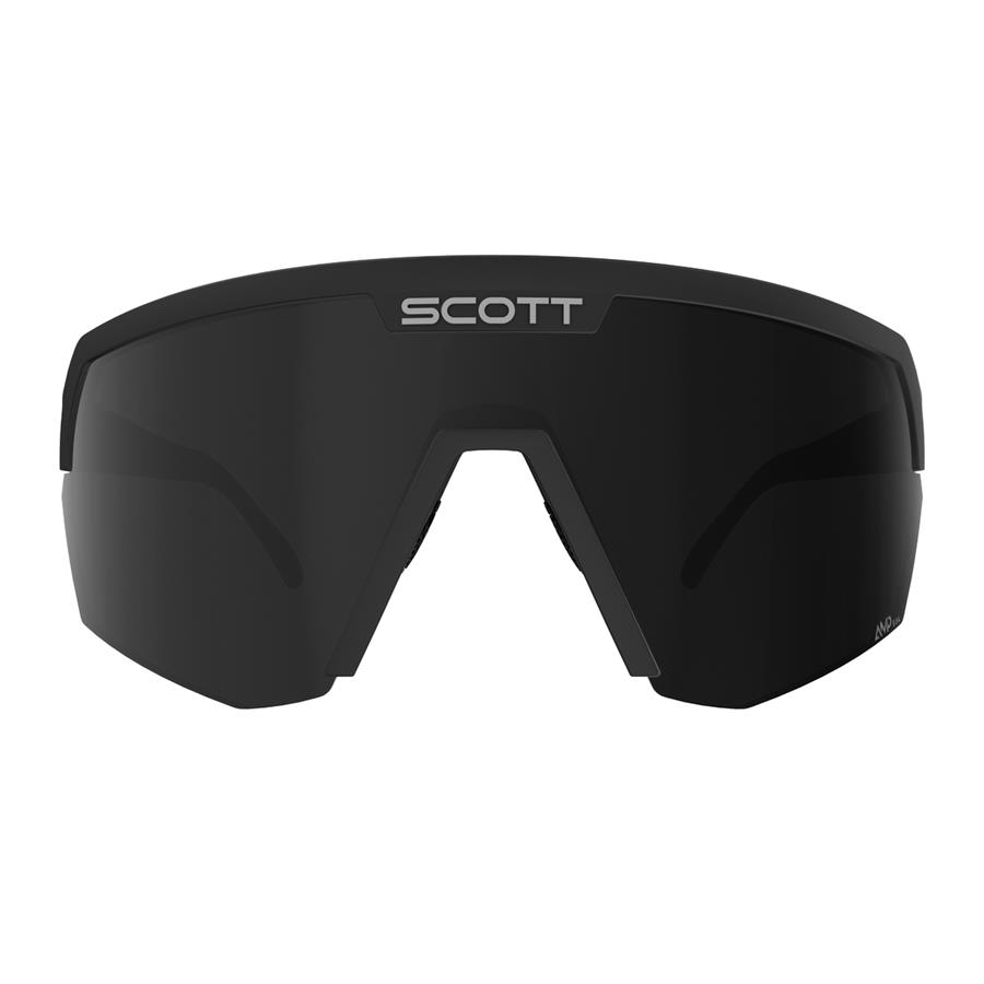 KOLESARSKA OČALA SCOTT SPORT SHIELD čr AMP čr S4