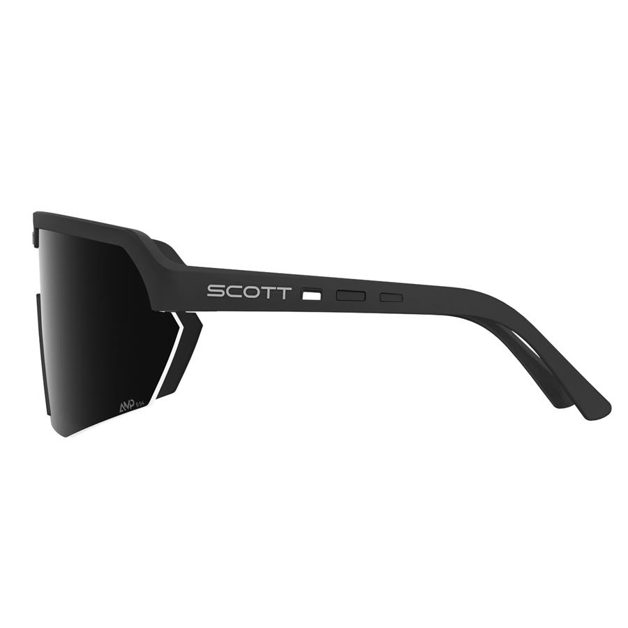 KOLESARSKA OČALA SCOTT SPORT SHIELD čr AMP čr S4