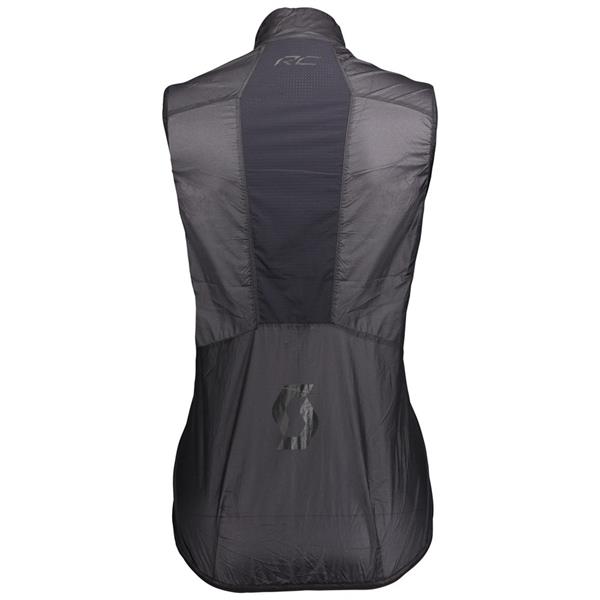 ŽENSKI Brezrokavnik Scott RC Weather UltraLight WB čr