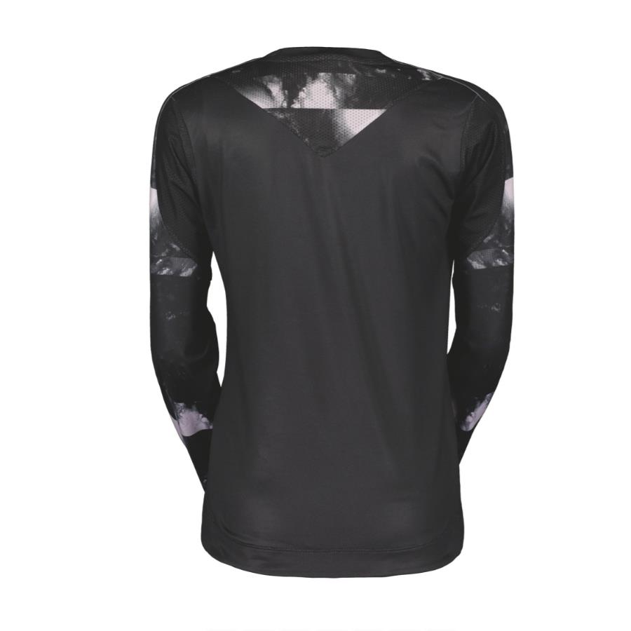 Ženska termo majica SCOTT TRAIL STORM dr čr/pi