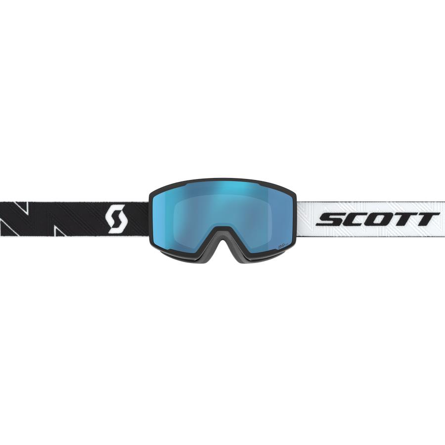 SMUČARSKA OČALA SCOTT FACTOR PRO čr/be AMP ze chr S1