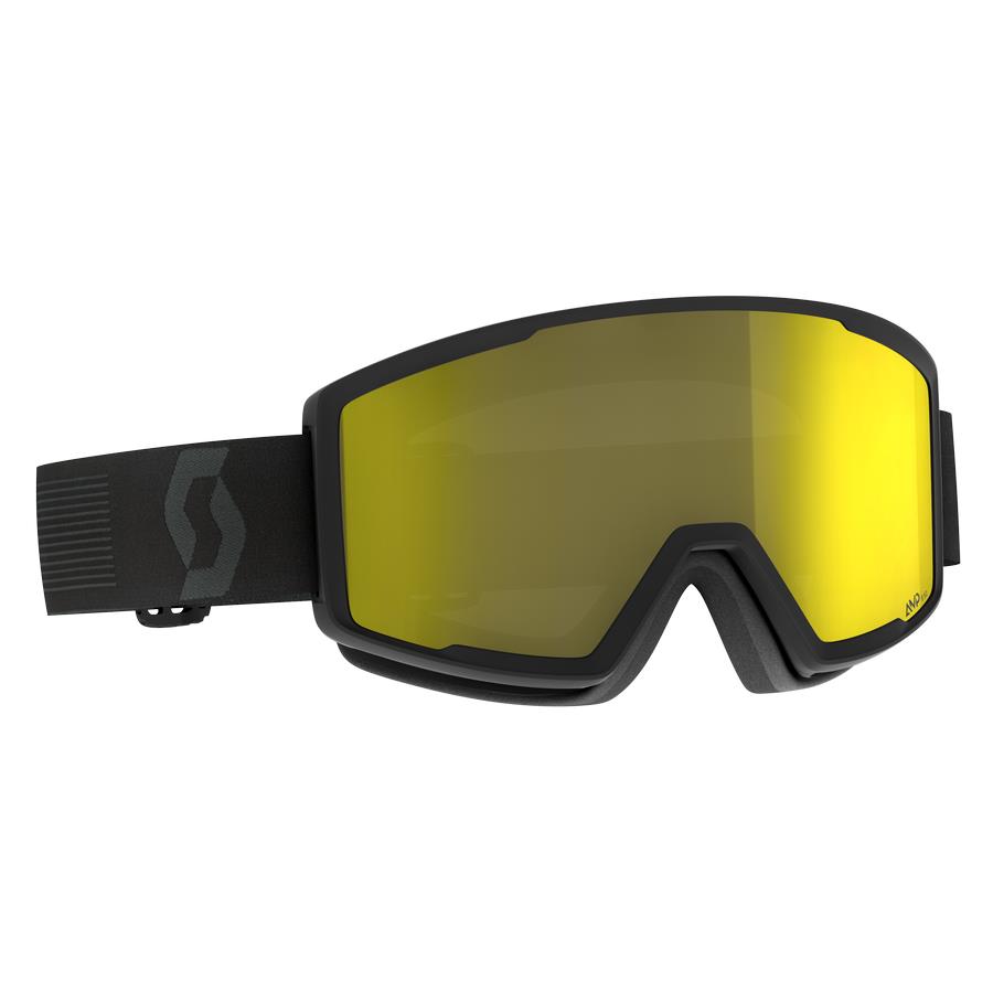 SMUČARSKA OČALA SCOTT FACTOR PRO čr enh ru chr