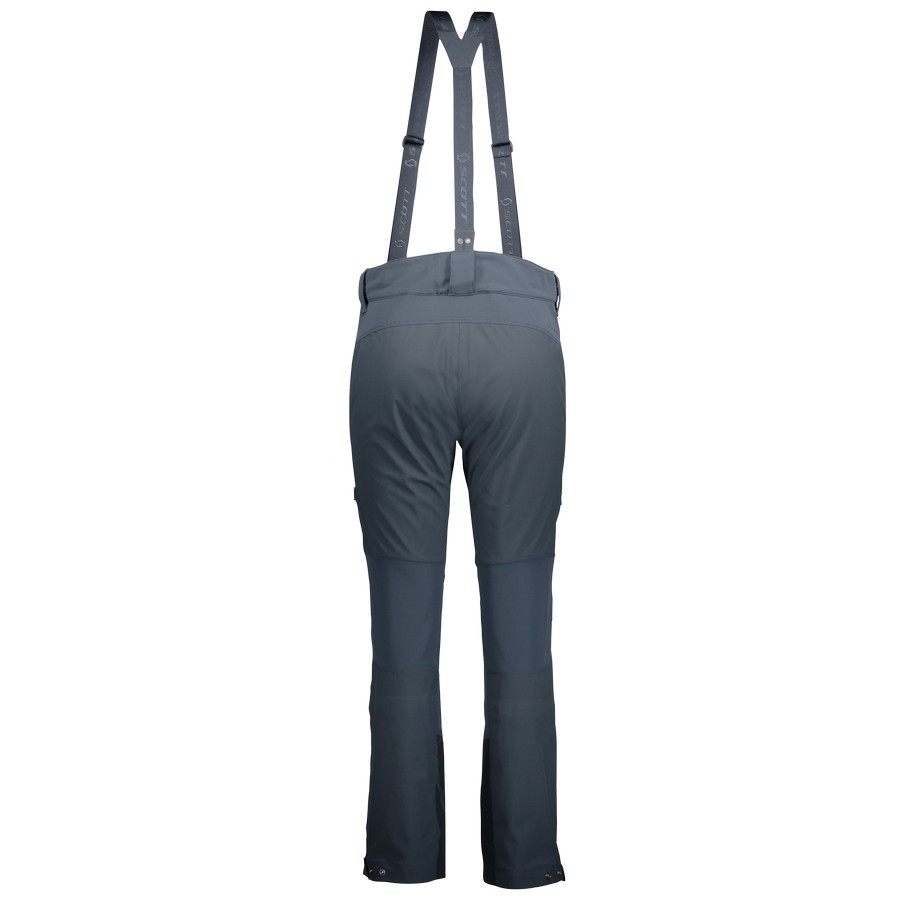 ŽENSKE SMUČARSKE HLAČE SCOTT EXPLORAIR ASCENT HYBRID tmo S