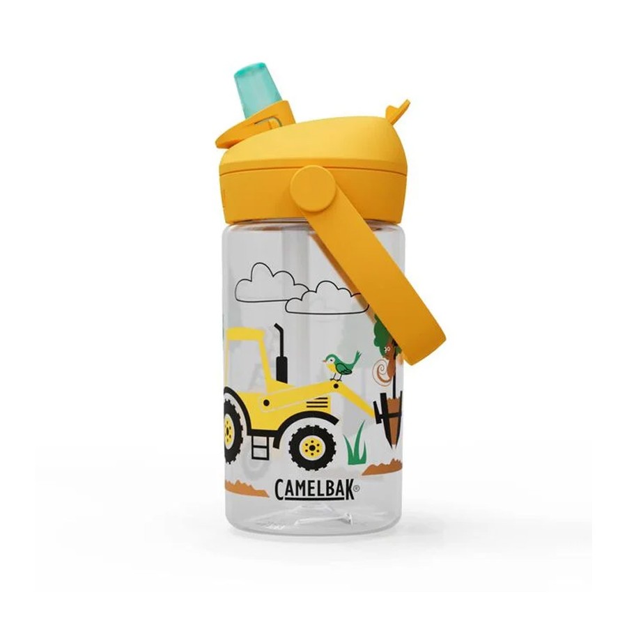 OTROŠKI BIDON CAMELBAK THRIVE FLIP STRAW KIDs 0,4l traktor