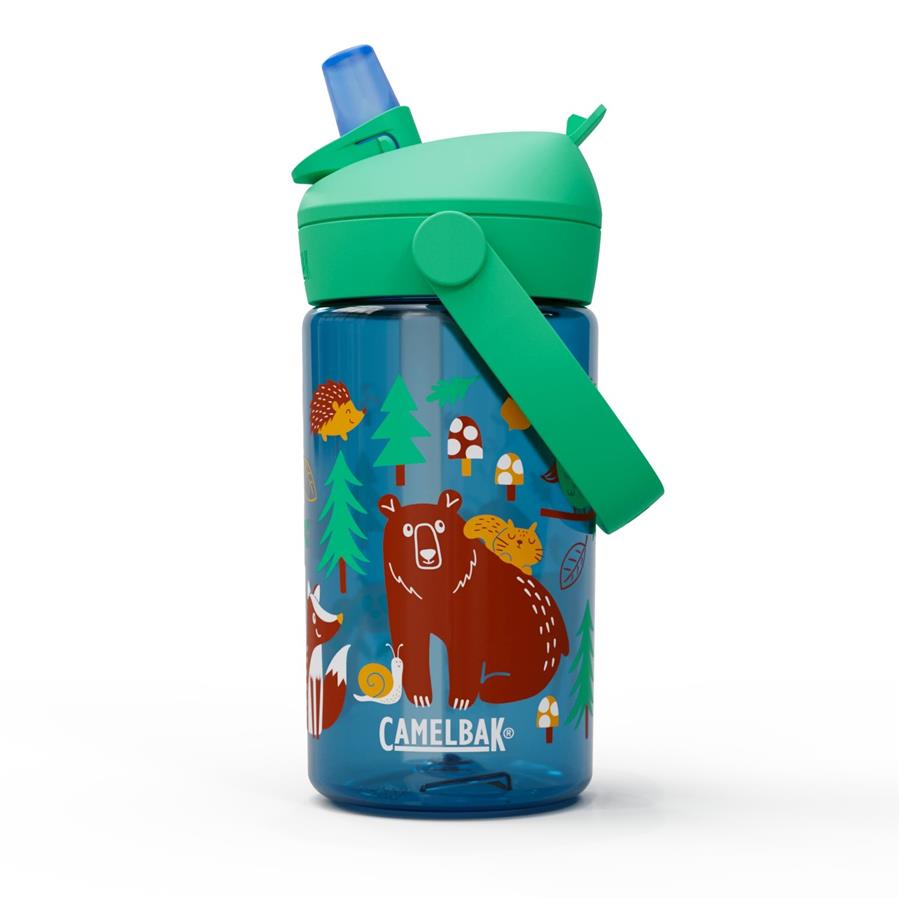 Otroški bidon CamelBakTHRIVE FLIP STRAW KID's 0,4l ze/ro