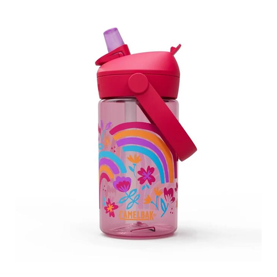 OTROŠKI BIDON CAMELBAK THRIVE FLIP STRAW KIDs 0,4l RAINBOW