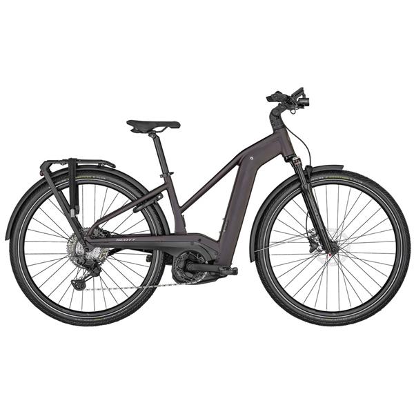 Žensko Električno kolo SCOTT SUB eRIDE EVO LADY 22