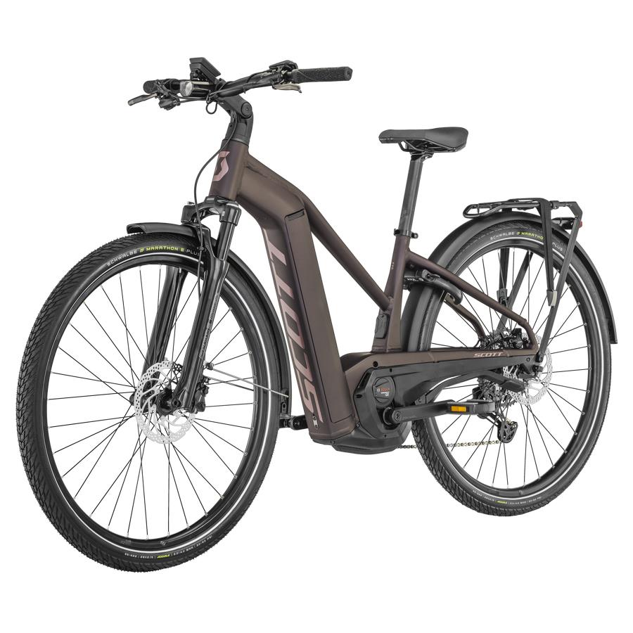 Žensko Električno kolo SCOTT SUB eRIDE EVO LADY 22