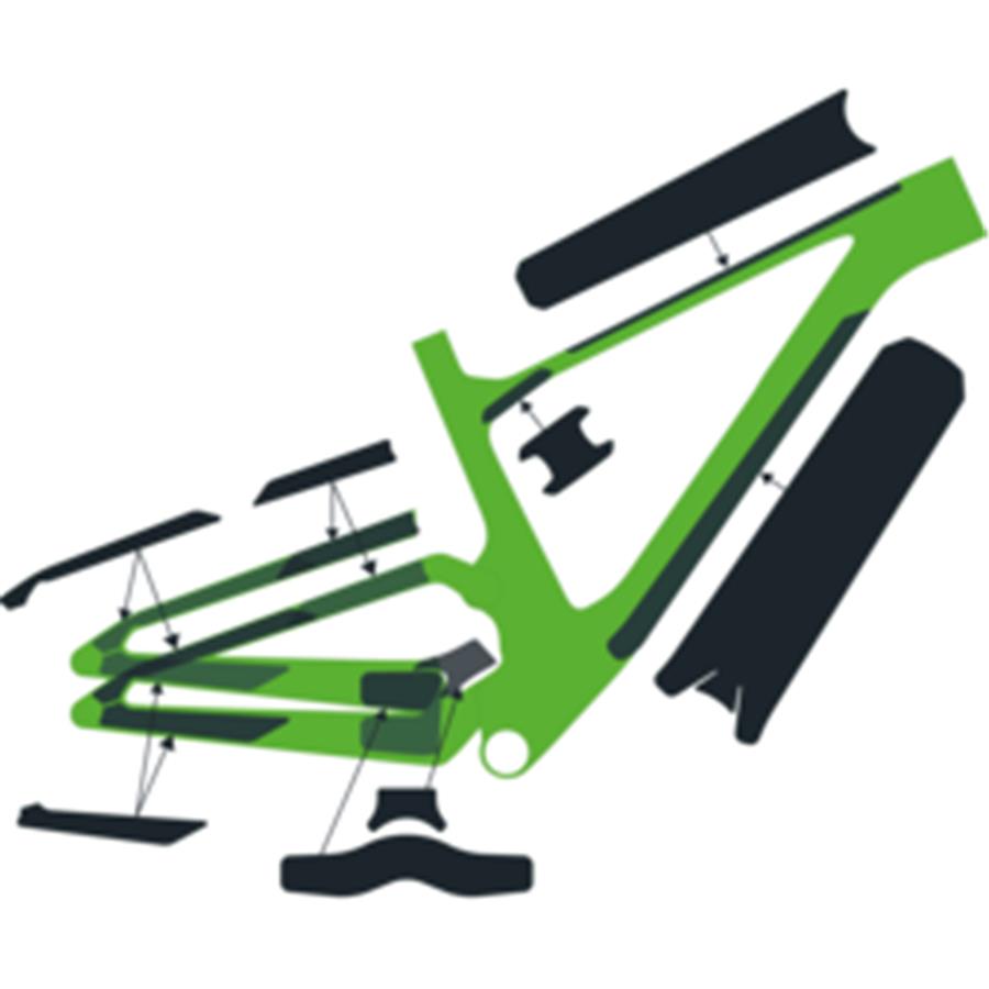 Zaščita za okvir SYNCROS SPARK CARBON