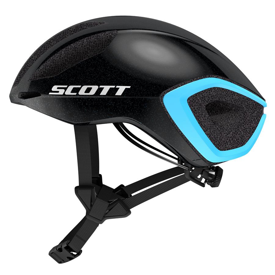 Kolesarska čelada Scott CADENCE PLUS čr/mo