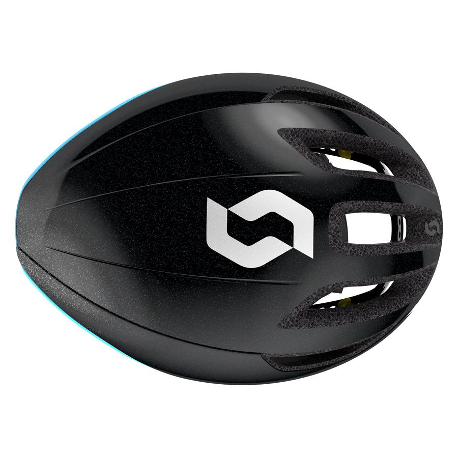 Kolesarska čelada Scott CADENCE PLUS čr/mo