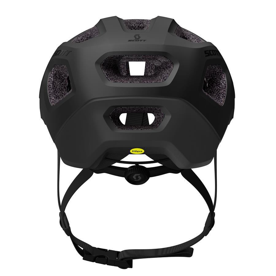 MTB KOLESARSKA ČELADA Scott ARGO PLUS čr