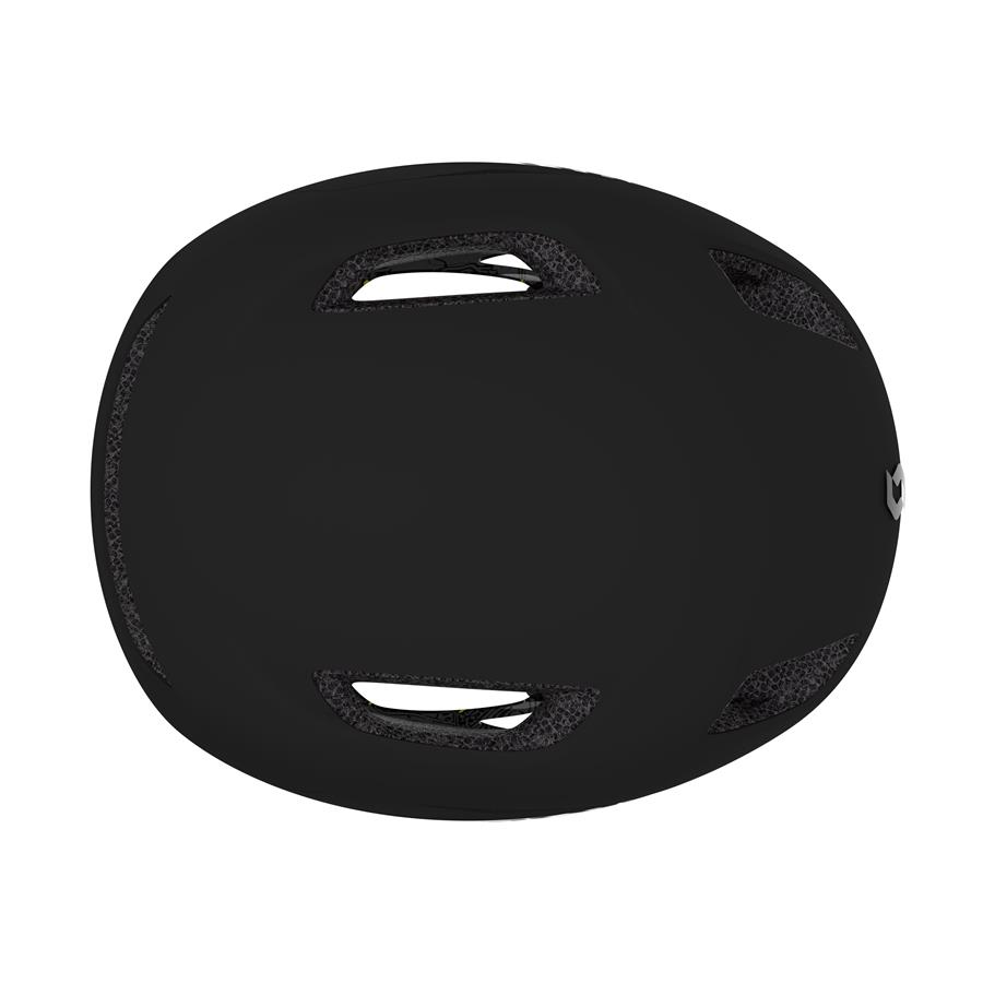 TREKING KOLESARSKA ČELADA Scott LA MOKKA PLUS čr