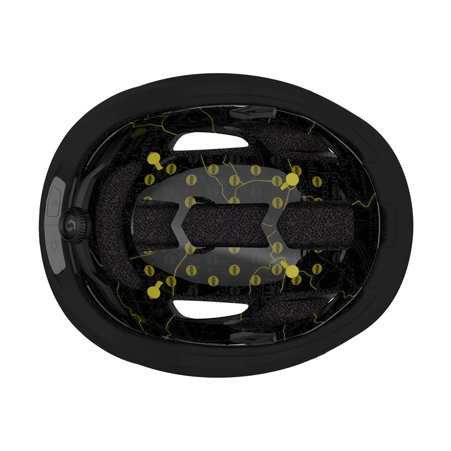 TREKING KOLESARSKA ČELADA Scott LA MOKKA PLUS čr