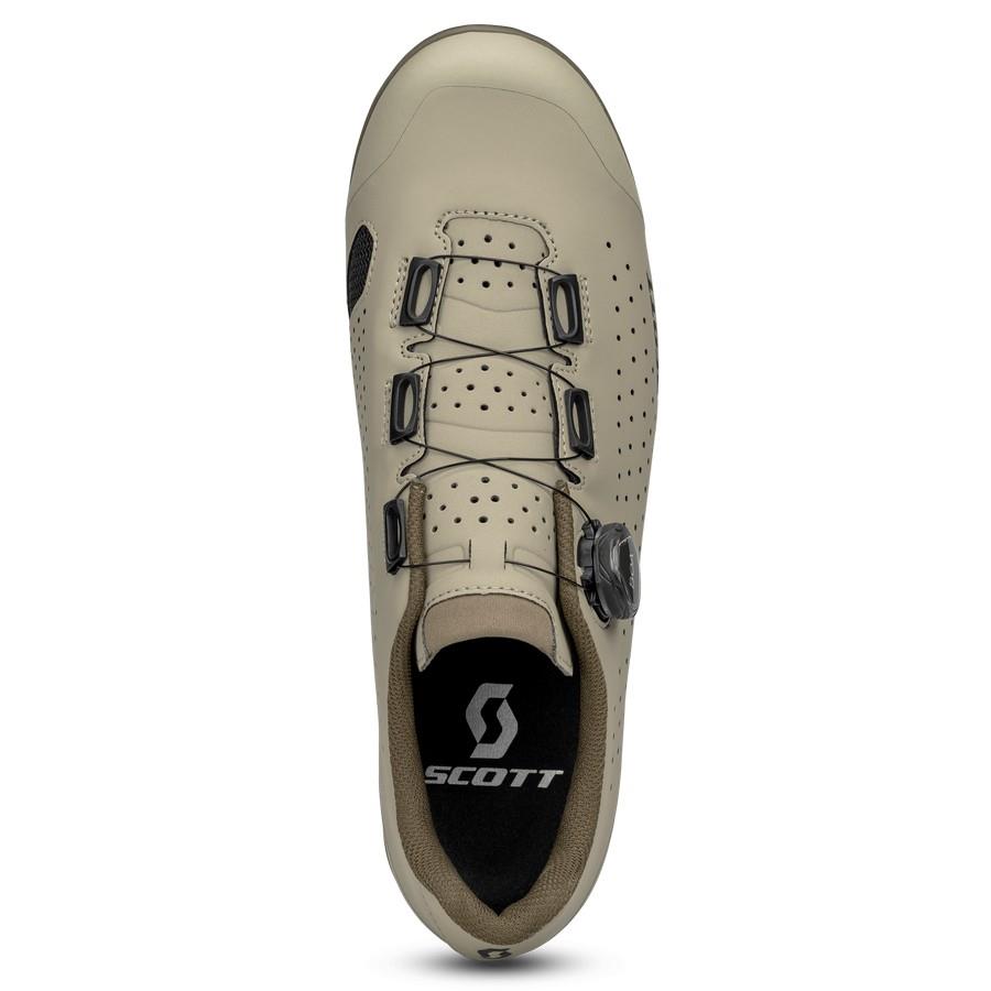 GRAVEL KOLESARSKI ČEVLJI SCOTT GRAVEL PRO bež/rj