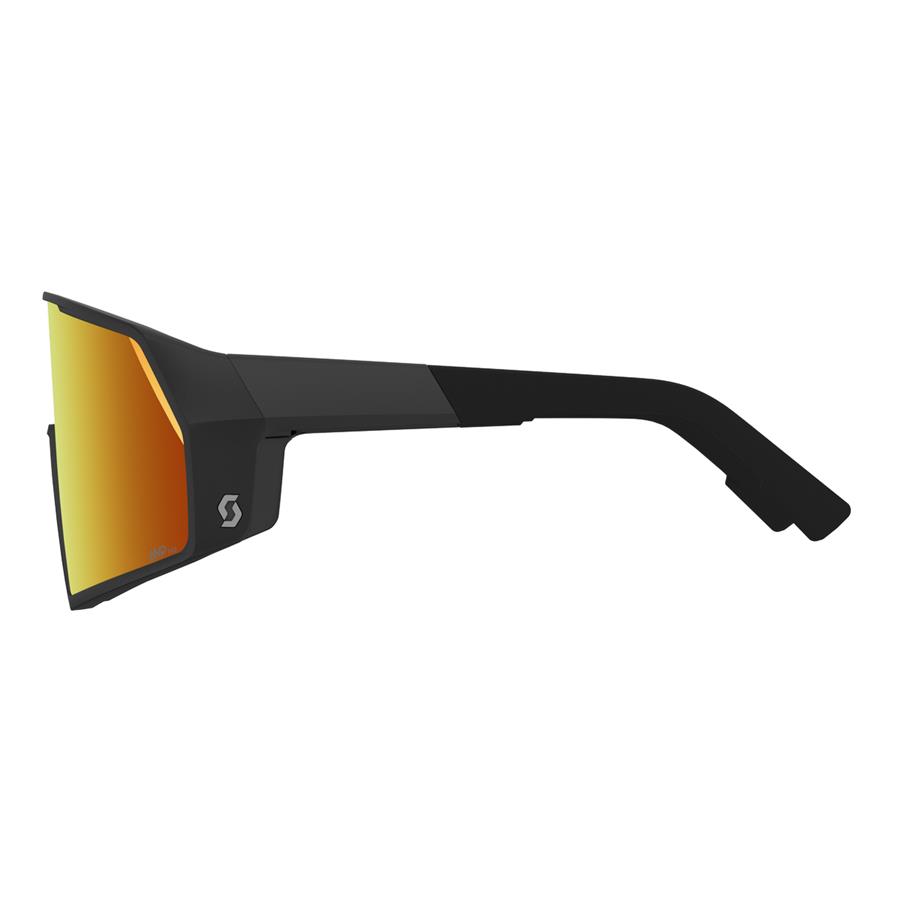 KOLESARSKA OČALA SCOTT PRO SHIELD čr AMP rd chr S3