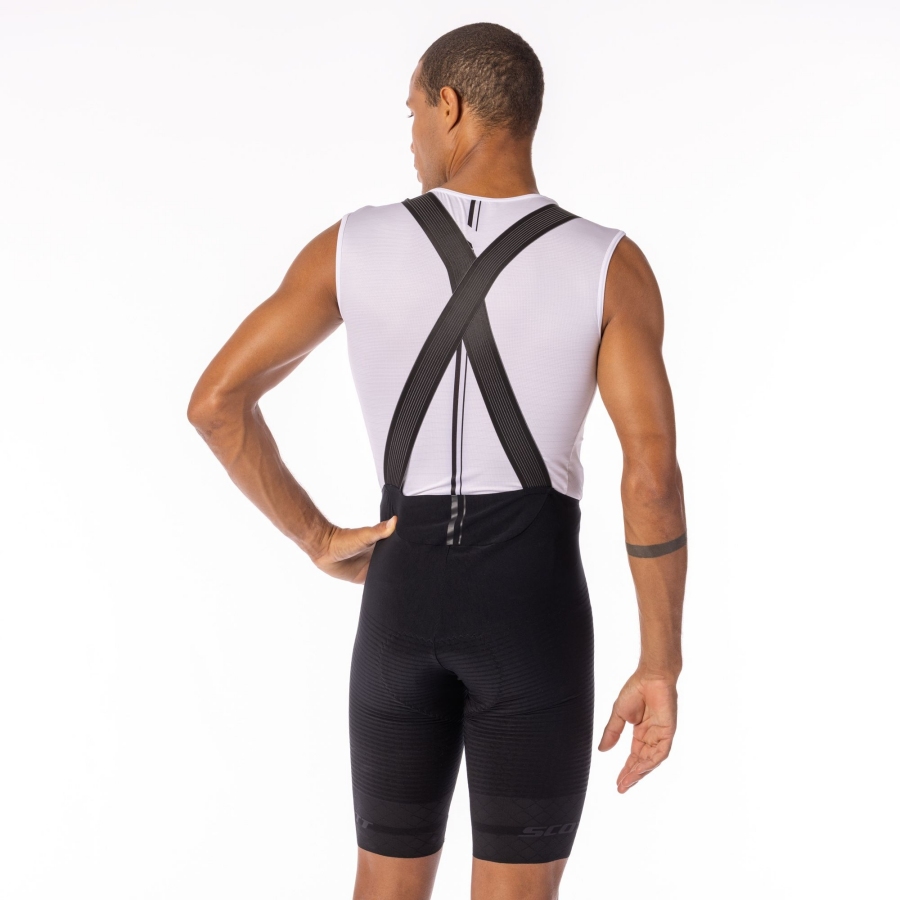 Kolesarske hlače Scott RC ULTIMATE čr/tsi