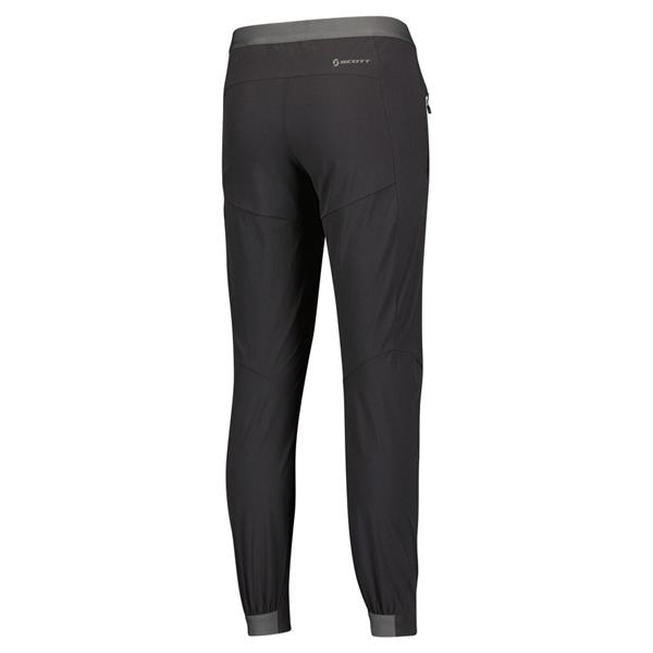 Otroške kolesarske hlače Scott JR TRAIL dol čr