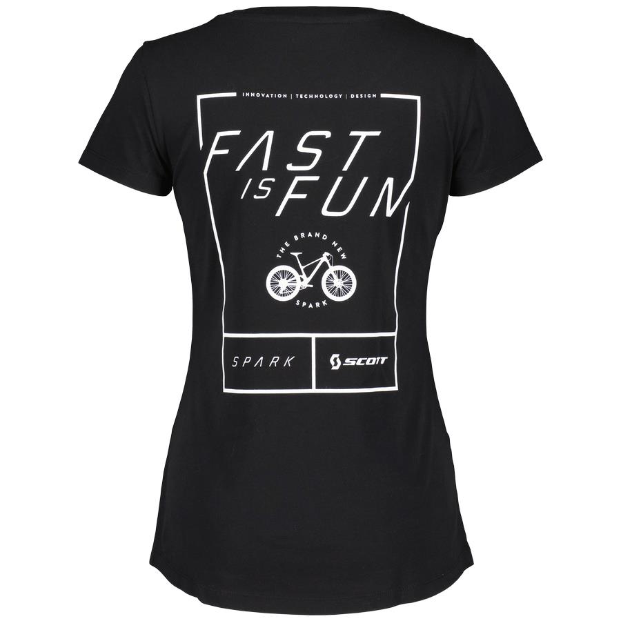 Ženska majica Scott - Fast Is Fun kr čr