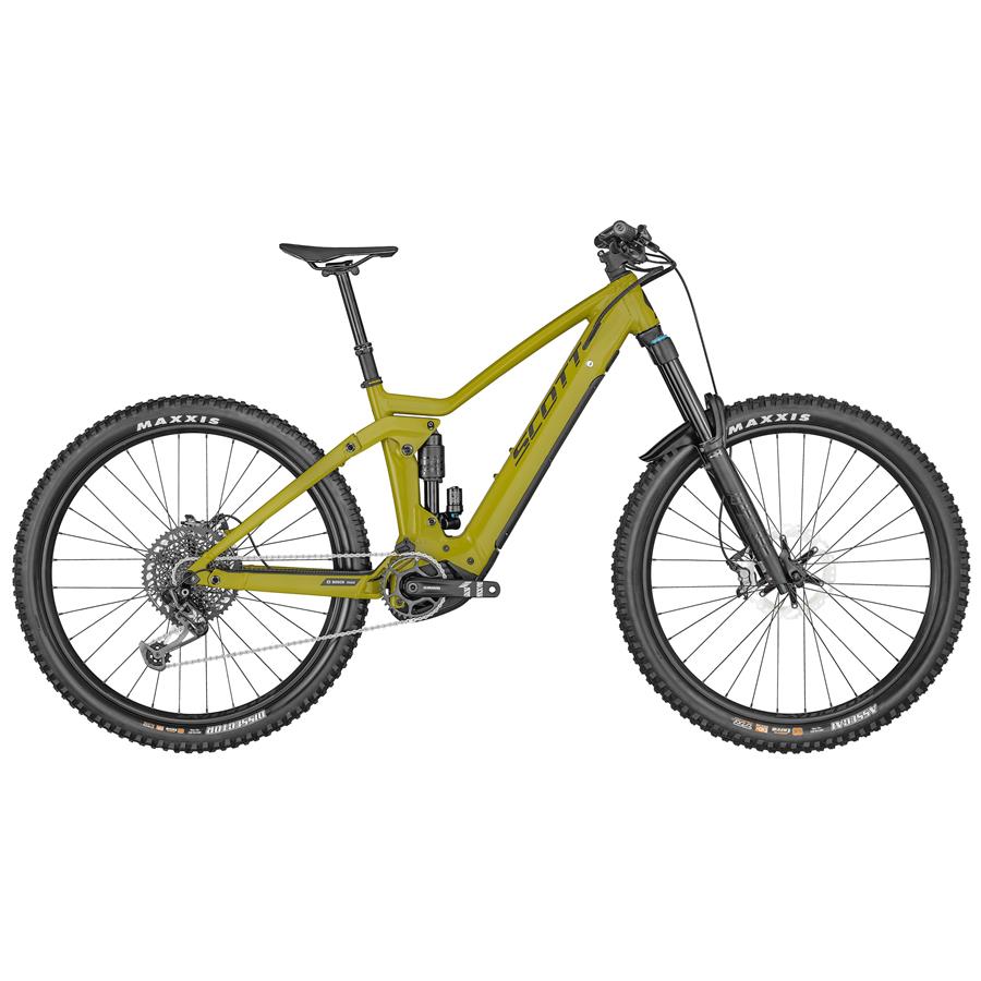 Električno Gorsko kolo Scott Ransom eRide 910 EN