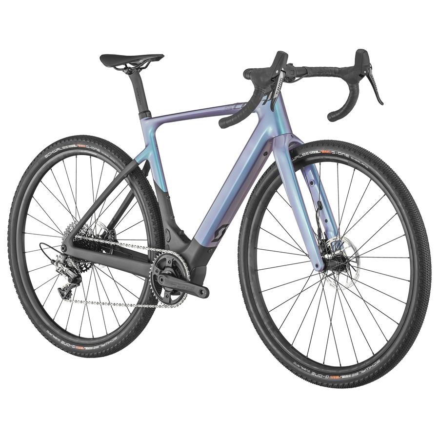 ŽENSKO ELEKTRIČNO GRAVEL KOLO SCOTT CONTESSA SOLACE GRAVEL ERIDE 15
