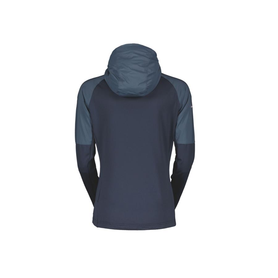 Ženska jopa Scott EXPLORAIR ALPHA s kapuco mo/mo