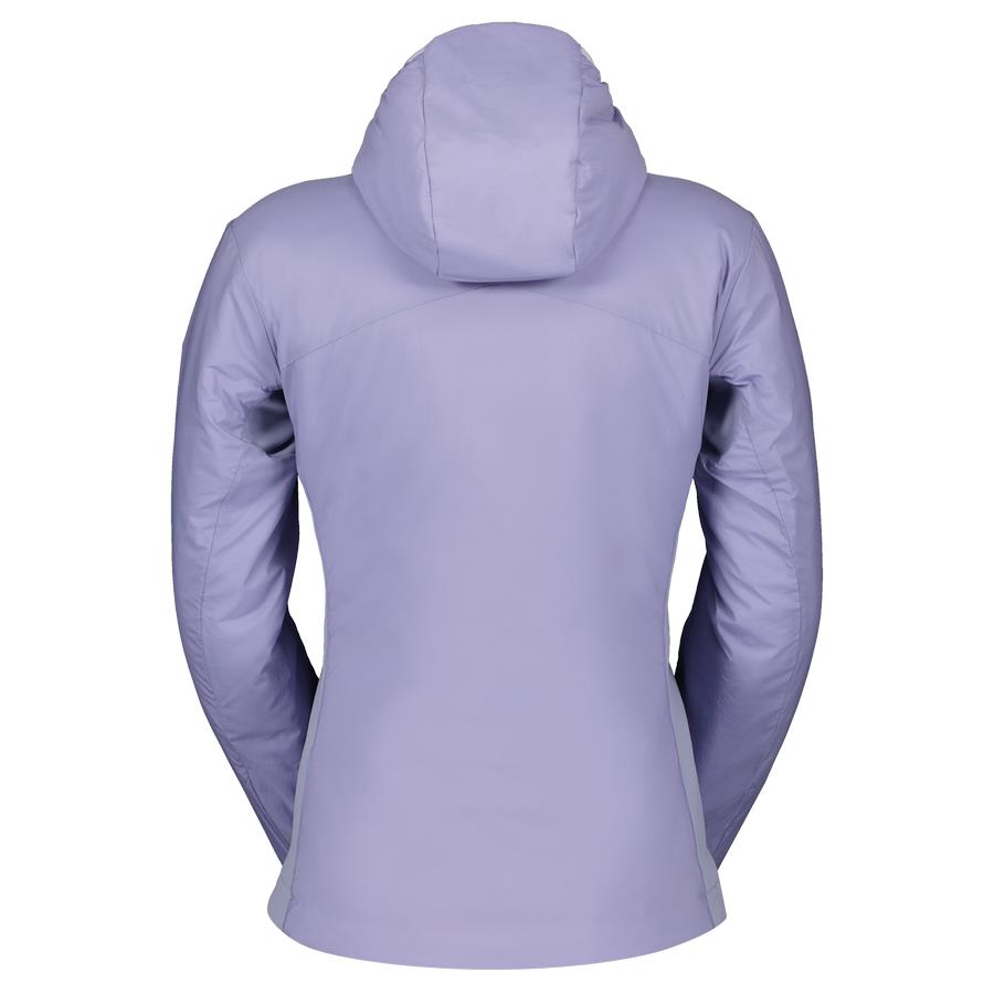 ŽENSKA PUHOVKA SCOTT INSULOFT LIGHT s kapuco vij