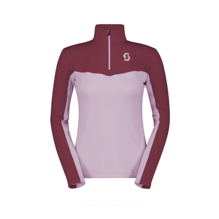 ŽENSKI PULOVER SCOTT DEFINED LIGHT rd/ro