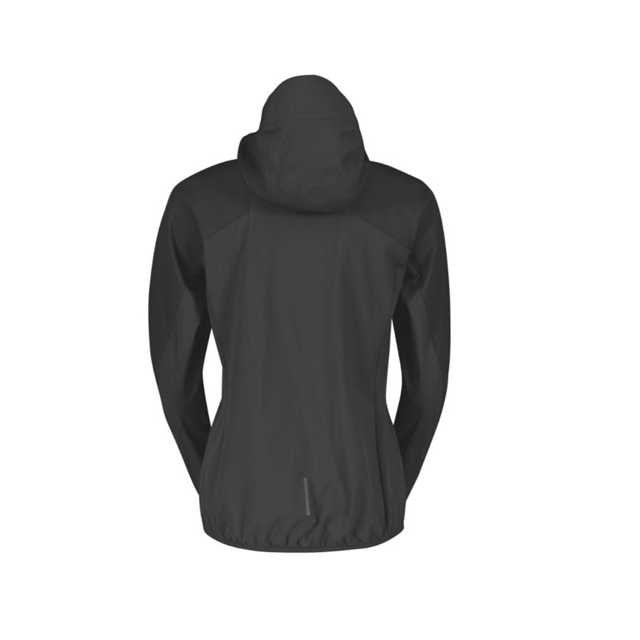 Ženska jakna Scott EXPLORAIR HYBRID LT čr