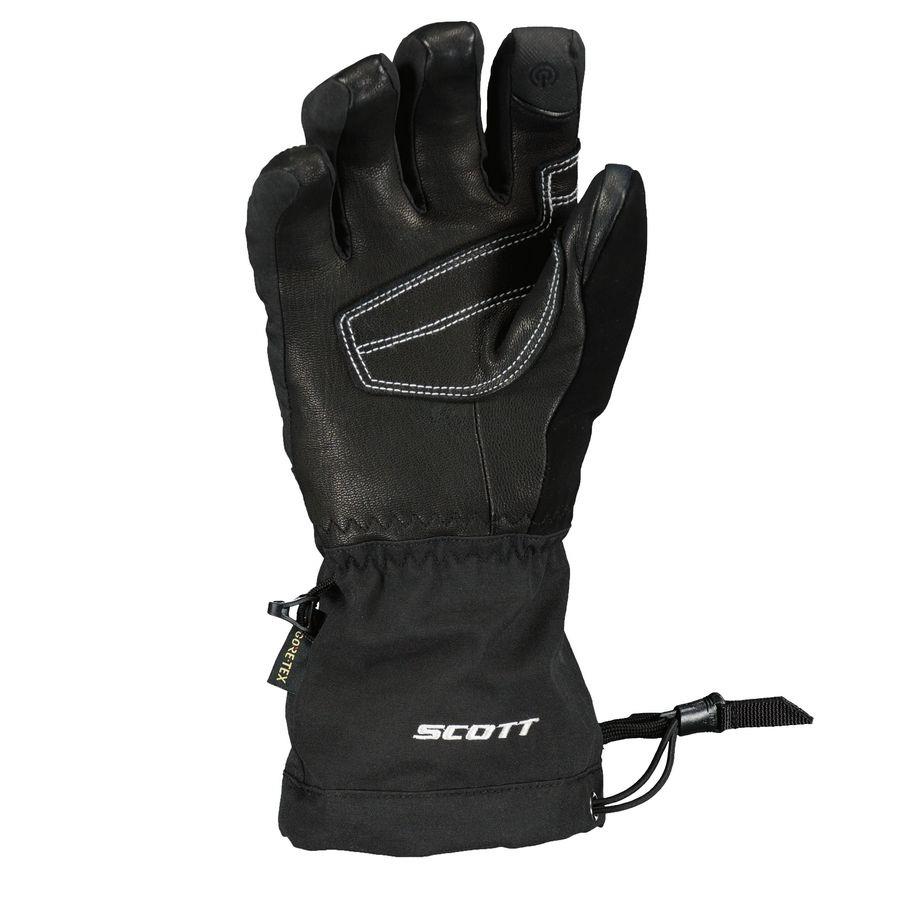 Rokavice SCOTT ULTIMATE PREMIUM GTX črne