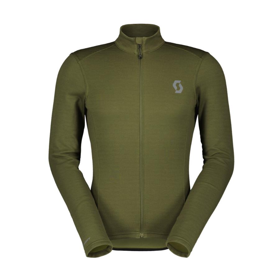 TERMO KOLESARSKA MAJICA SCOTT GRAVEL WARM MERINO LS ze