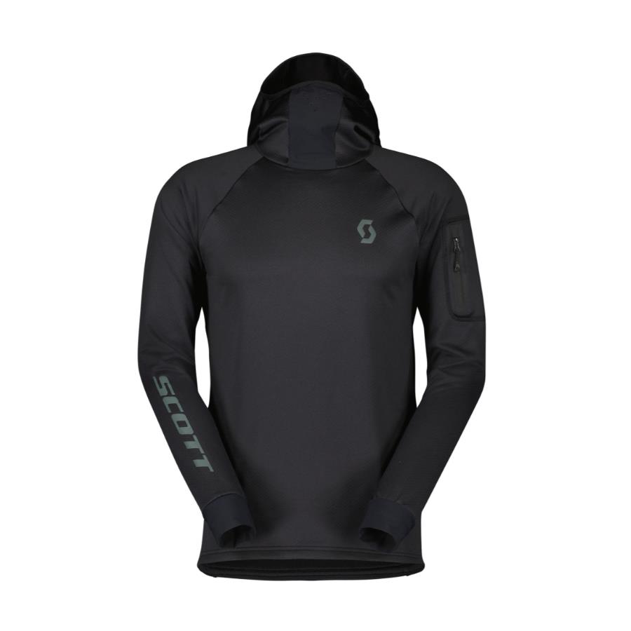 TERMO PULOVER SCOTT TRAIL STORM LS čr