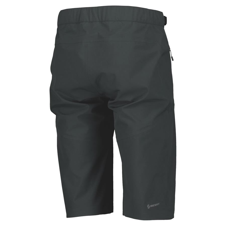 Hlače SCOTT TRAIL STORM WP čr