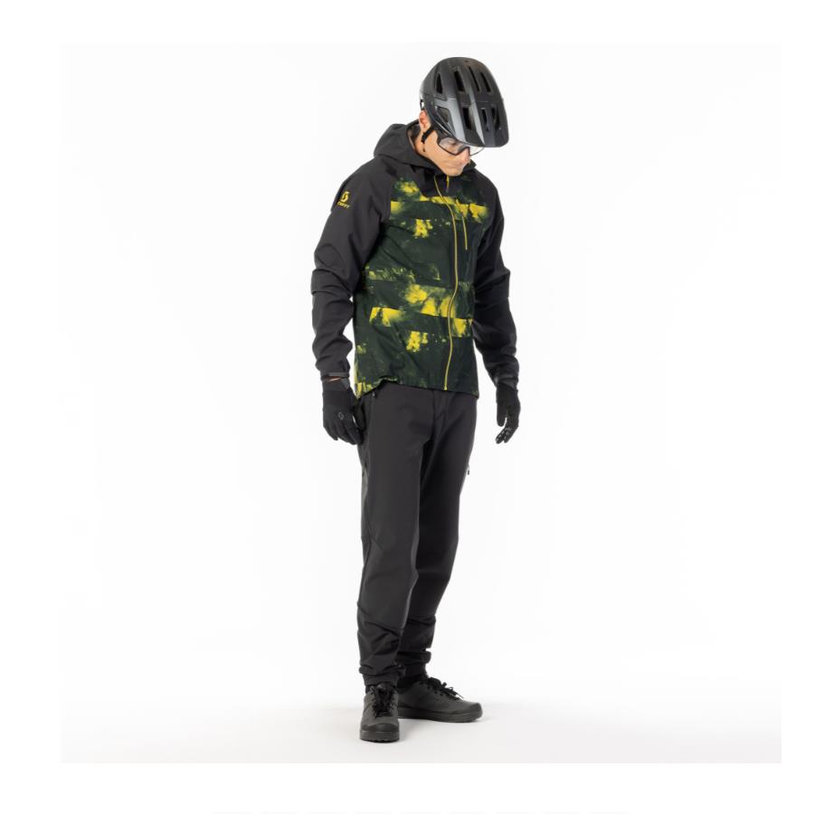 Termo hlače SCOTT TRAIL STORM HYBRID čr